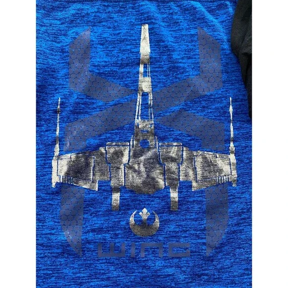 Star Wars Mickey Mouse Buzz Lightyear Boys Size 7 Mixed Bundle of 8 pieces - Picture 9 of 11